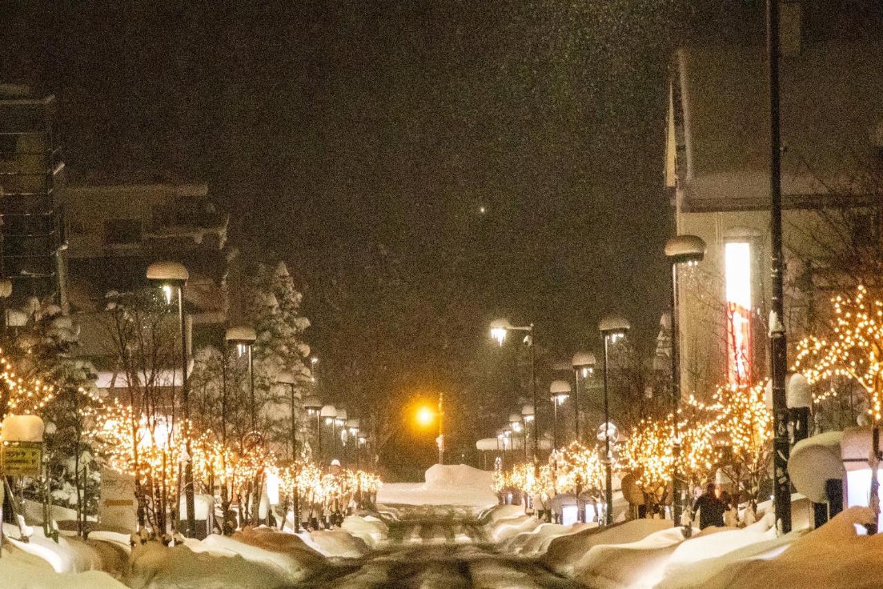Pension Berg Niseko Zewnętrze zdjęcie