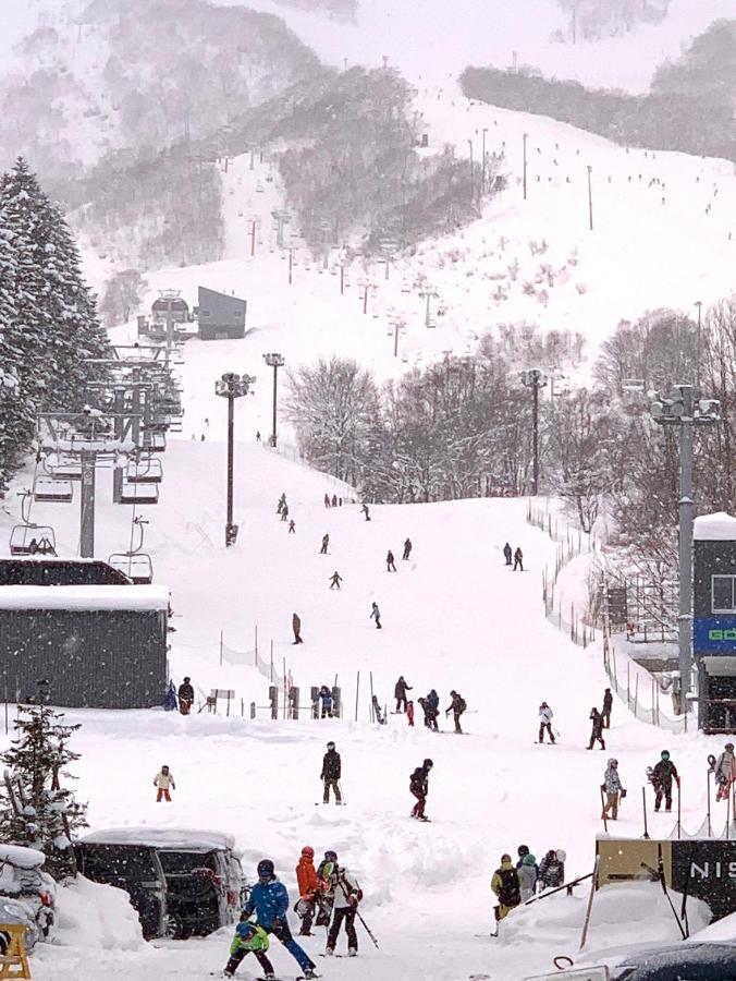 Pension Berg Niseko Zewnętrze zdjęcie