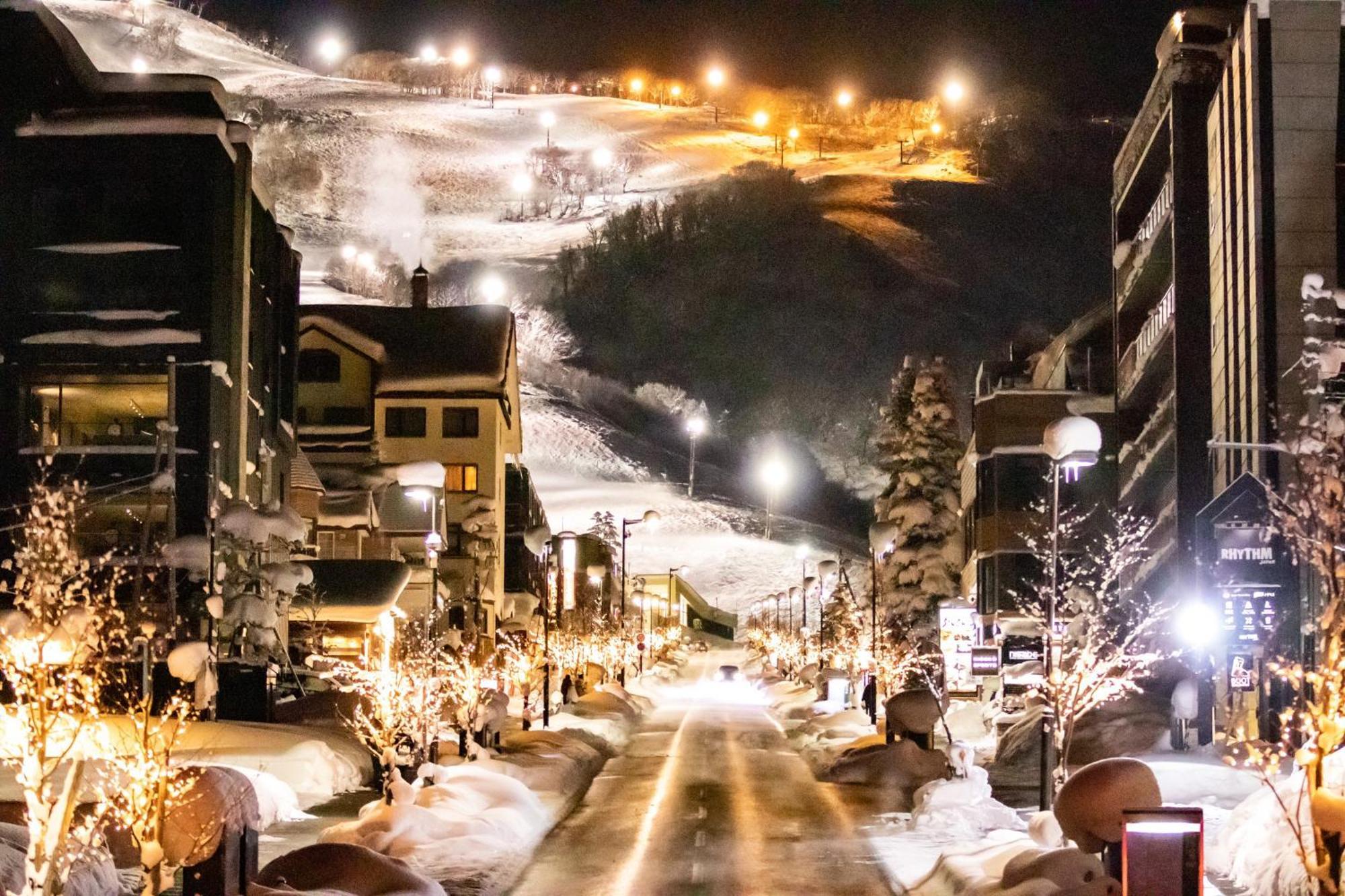 Pension Berg Niseko Zewnętrze zdjęcie